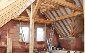 Llansaint attic trusses