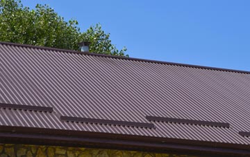 typical Llansaint corrugated roof uses