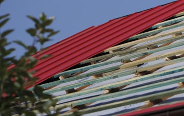 Llansaint corrugated roofing costs