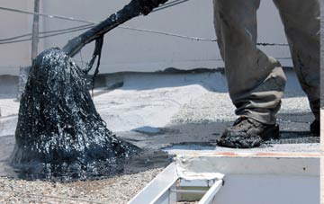 Llansaint flat roof waterproofing costs