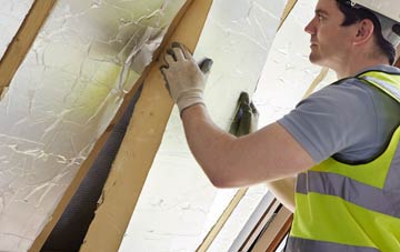 Llansaint loft insulation