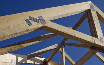 Llansaint roof trusses for new builds and additions