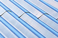 Llansaint corrugated roofing